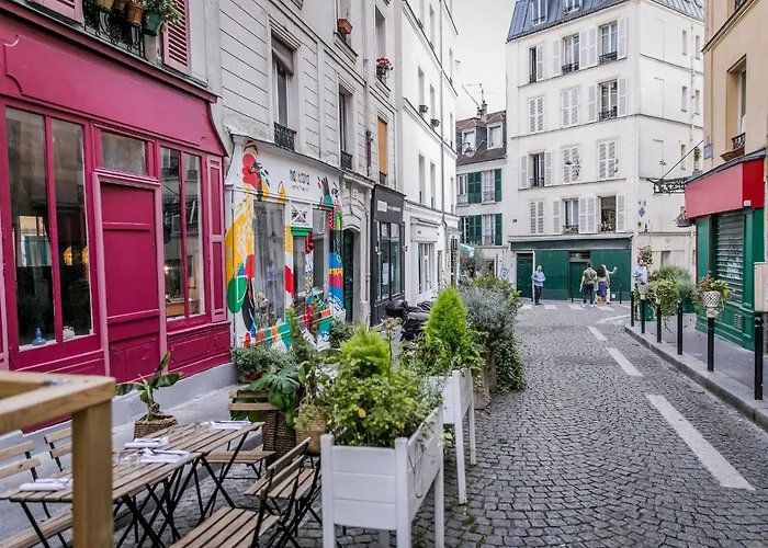 Montmartre Apartments - Androuet